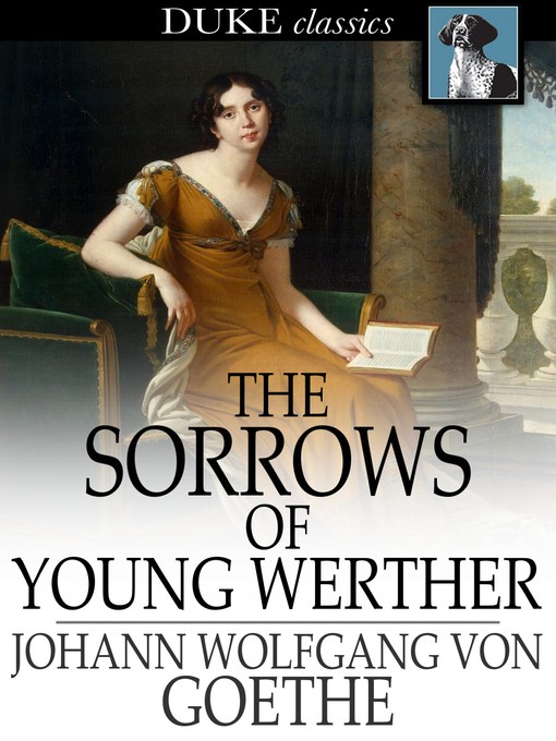 Cover image for The Sorrows of Young Werther